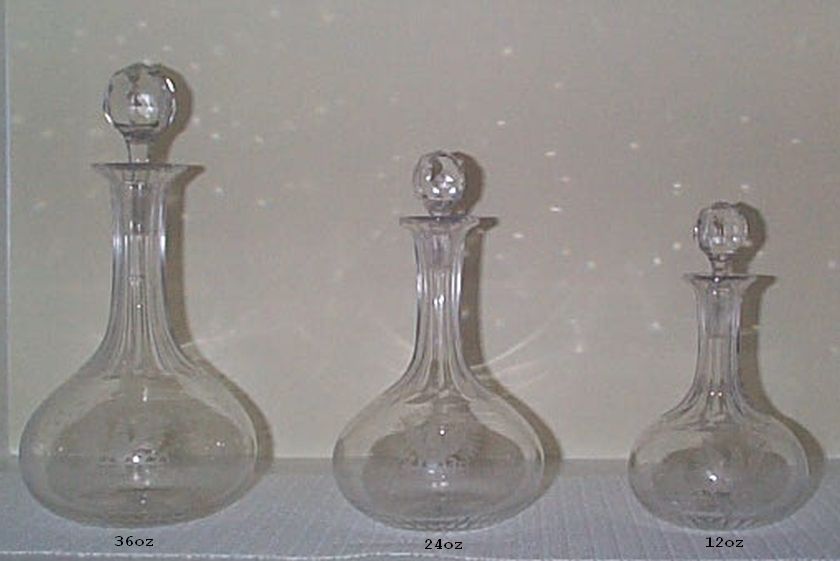 Star Wars Glass Decanters