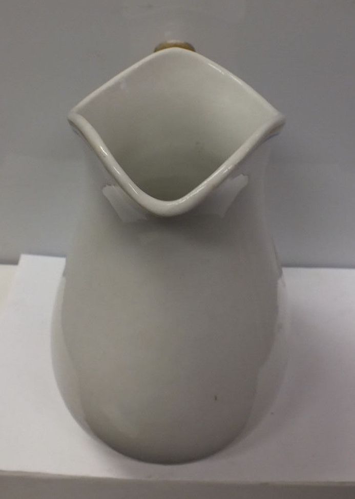 Antique US Dept of the Navy Milk or Cream Pitcher Topmark