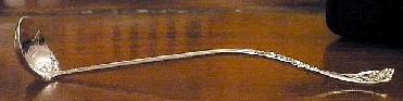 Mustard Spoon Grenoble Pattern by Wm A Rogers USN initials