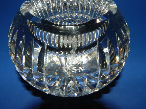 Crystal Votive Candle Holders Span Am War, Great White Fleet and WWI Era