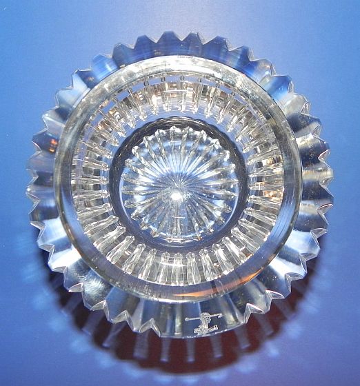 Crystal Votive Candle Holders Span Am War, Great White Fleet and WWI Era