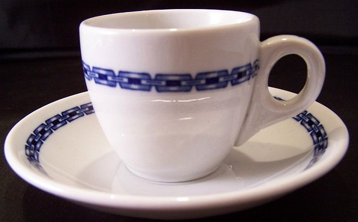 Demi Cups Saucers 