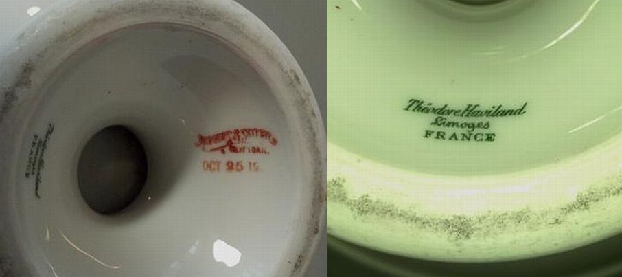 Antique USN secretary of the Navy serving dish or compote