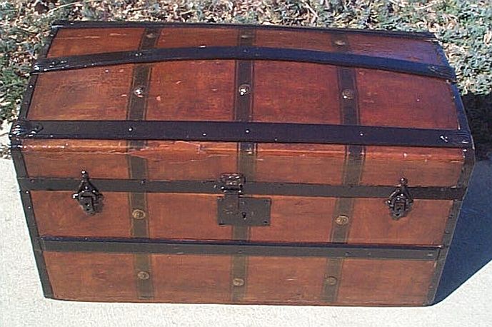 antique trunks
