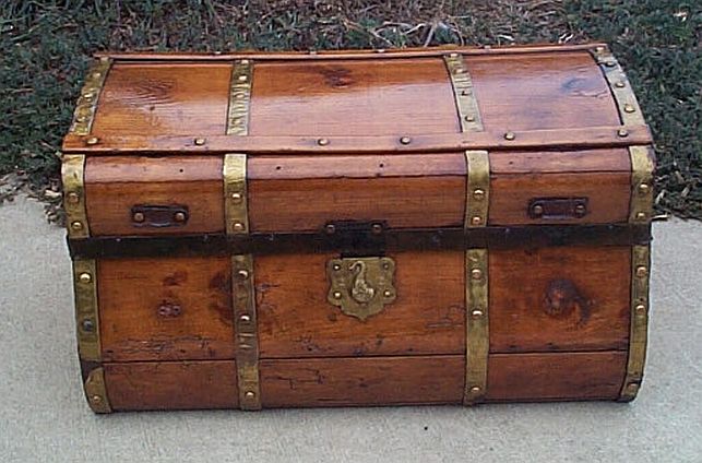 antique trunks