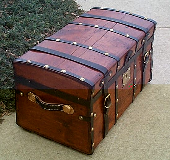 Antique Trunk #222