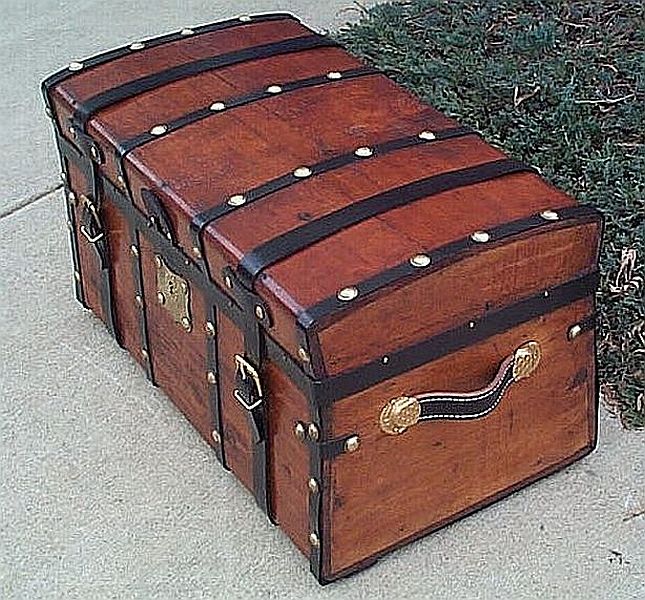 Antique Trunk #222