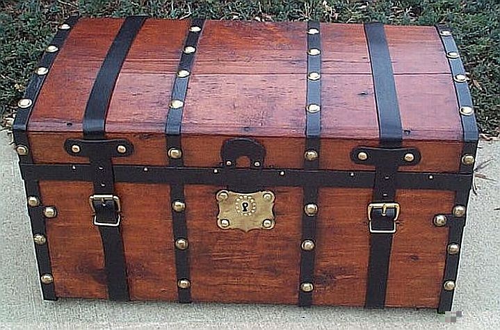 antique trunks