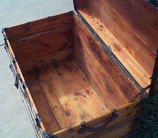 Antique Jenny Trunk #223 