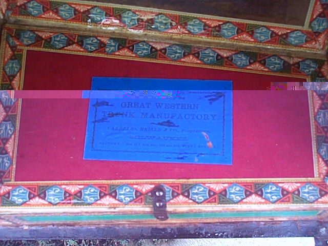 Antique Trunk #224 '; return true