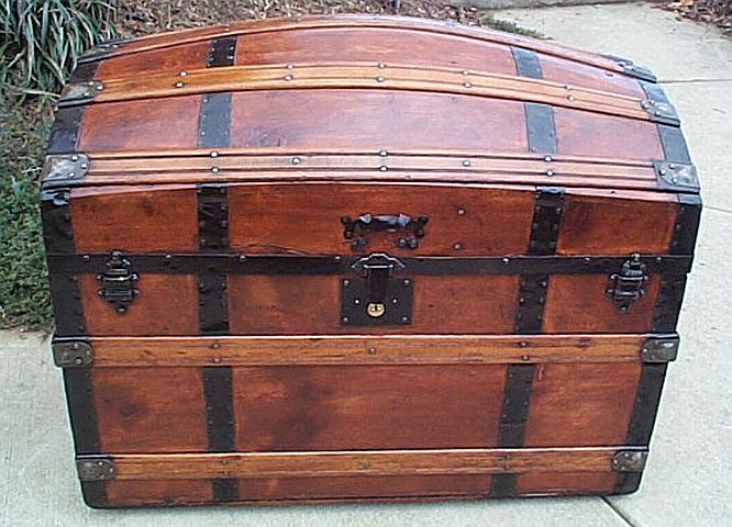 antique trunks