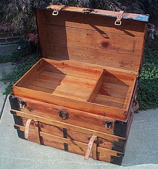 Antique Trunk #248