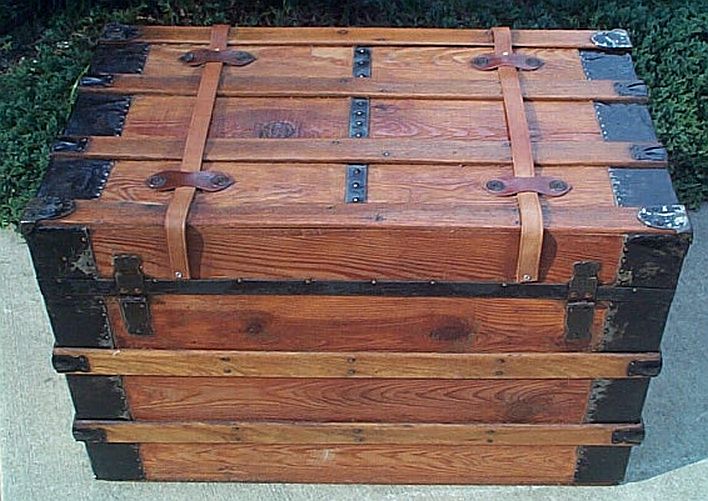 Antique Trunk #248