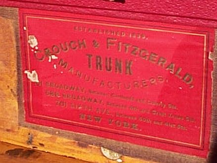 Antique Trunk #268