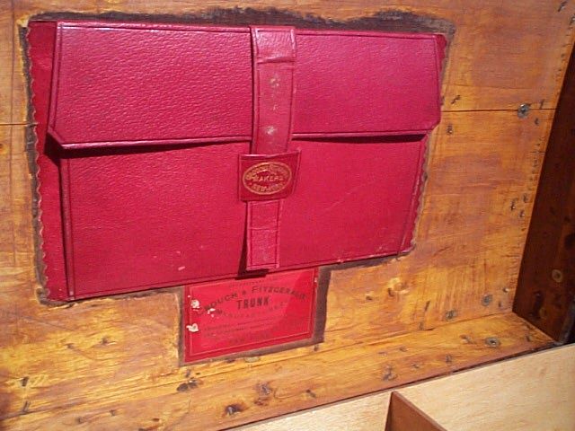 Antique Trunk #268