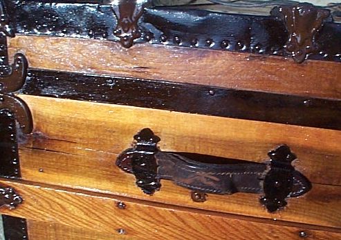 Refurbished Antique Trunk #282