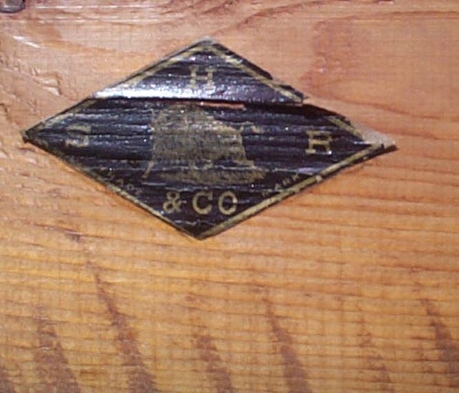restored antique dome top trunk for sale #518