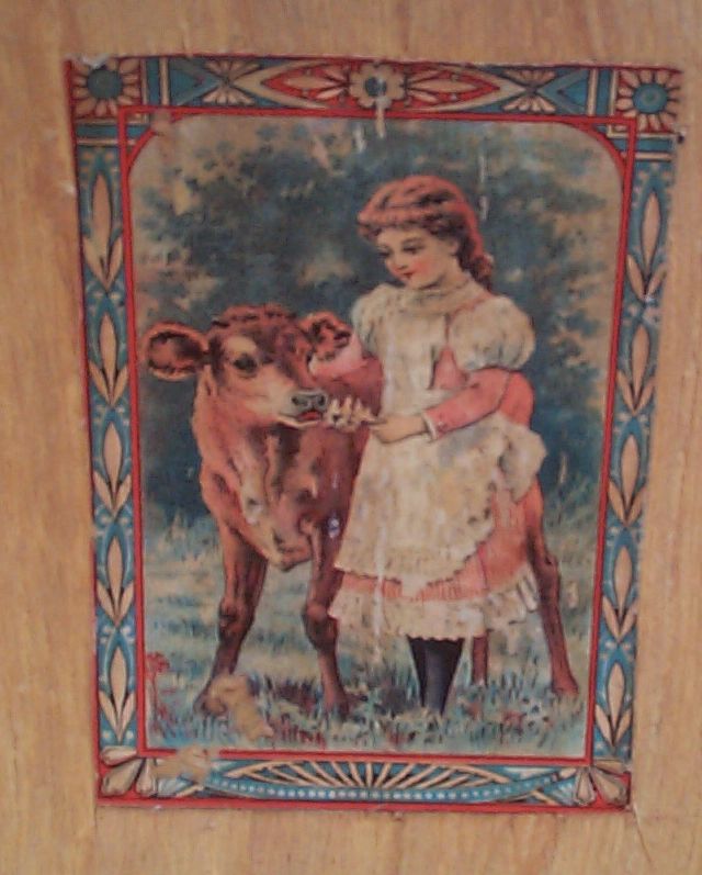 restored victorian all wood and metal dome top antique trunk for sale 755