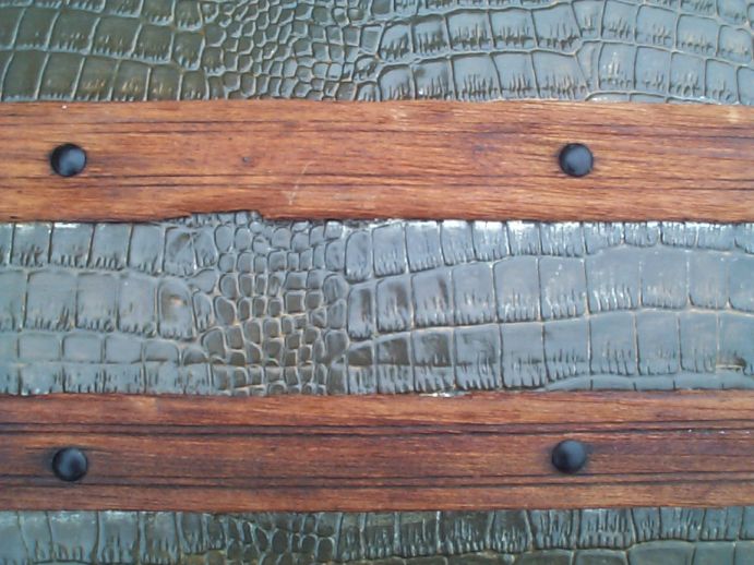 restored victorian all wood and metal humpback dome top antique trunks for sale 760