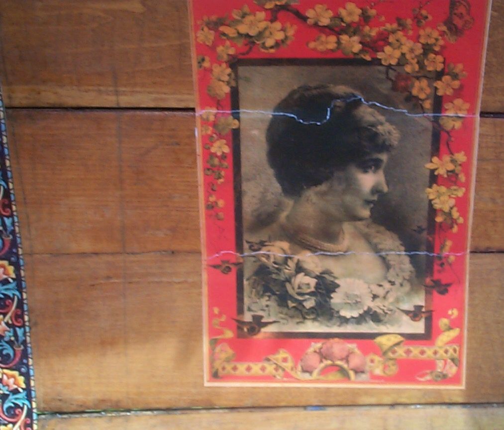 restored wood dome top antique trunk for sale 859