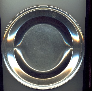 argentinian navy silverplated dish 