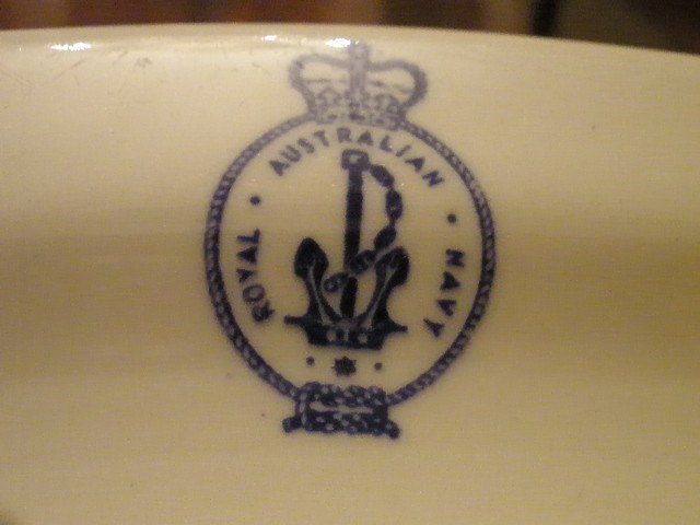 australian navy platter topmark