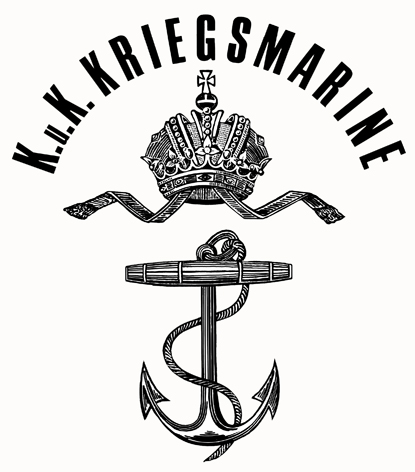Imperial Austro-Hungarian Kriegsmarine Insignia