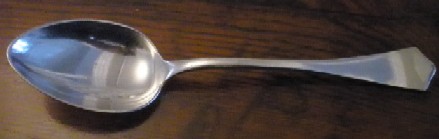 Imperial Austro Hungarian Empire Navy Silverplated Spoon 