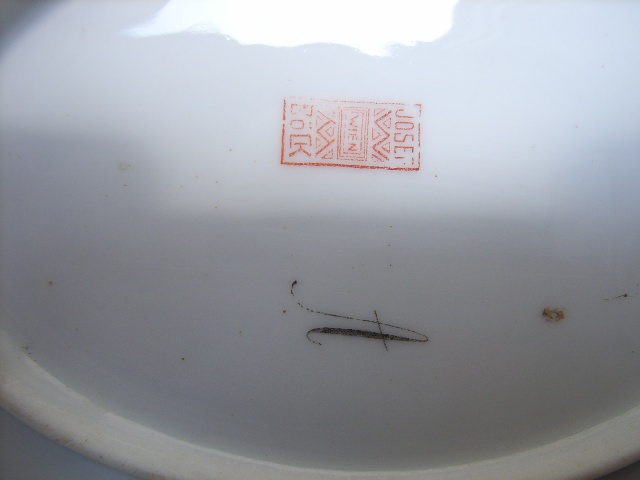 kuk marine austro-hungarian empire navy large platter