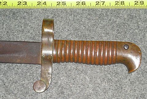 Antique mexican civil war ames naval cutlass m1841