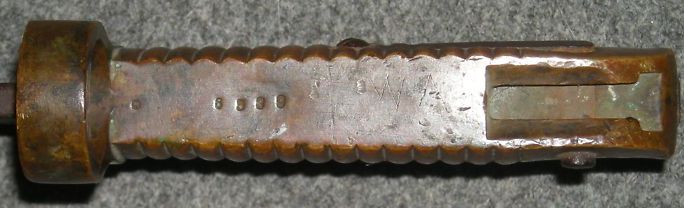 Antique mexican war ames naval cutlass m1841