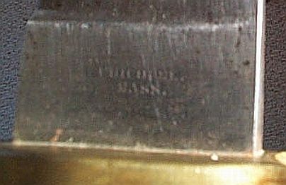civil war union us navy dahlgren bowie bayonet 1863, well marked