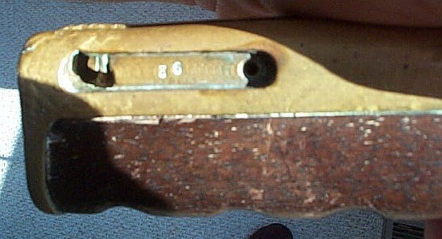 civil war union us navy dahlgren bowie bayonet 1863, well marked