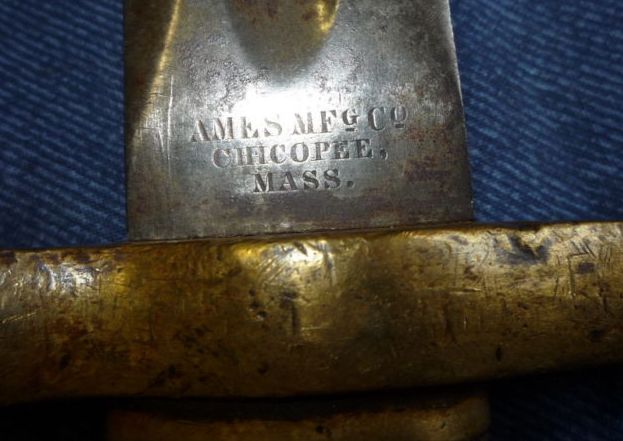 post civil war us navy m1870 bayonet Springfield Model 1870 U.S. Navy Rolling Block Rifle, well marked