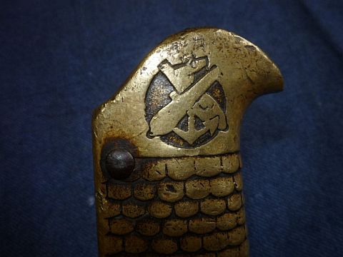 post civil war us navy m1870 bayonet Springfield Model 1870 U.S. Navy Rolling Block Rifle, well marked