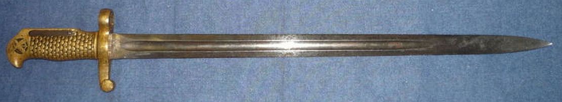 post civil war navy bayonet model m1870 for springfiled rolling block rifle