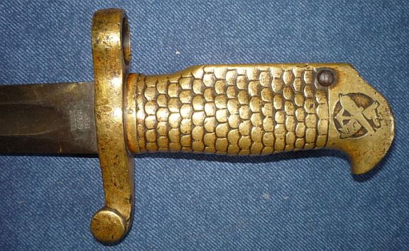 post civil war us navy m1870 bayonet Springfield Model 1870 U.S. Navy Rolling Block Rifle, well marked