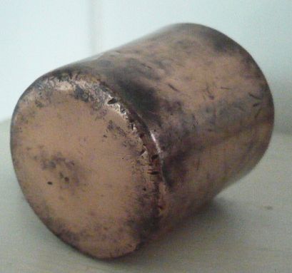 british royal navy rum grog measure 1/2 gill 