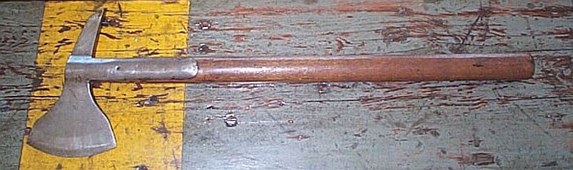 British Royal Navy P1859 Boarding Ax