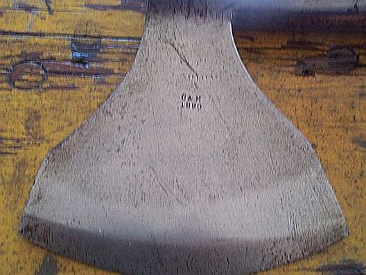 British Royal Navy P1859 Boarding Ax