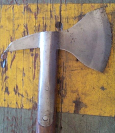 British Royal Navy P1859 Boarding Ax