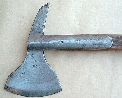 British Royal Navy P1859 Boarding Ax