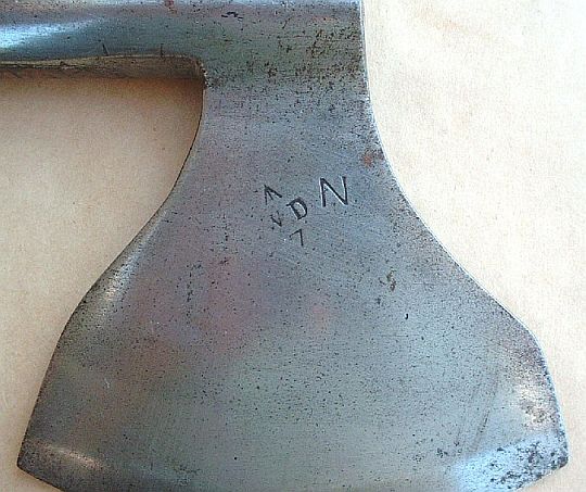 British Royal Navy P1859 Boarding Ax