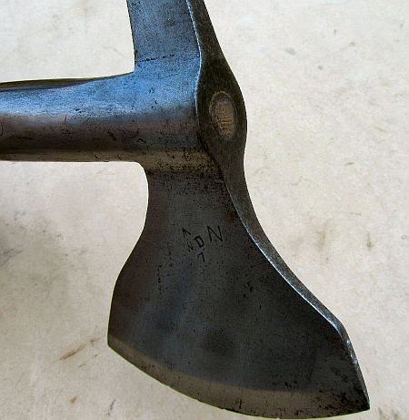 British Royal Navy P1859 Boarding Ax