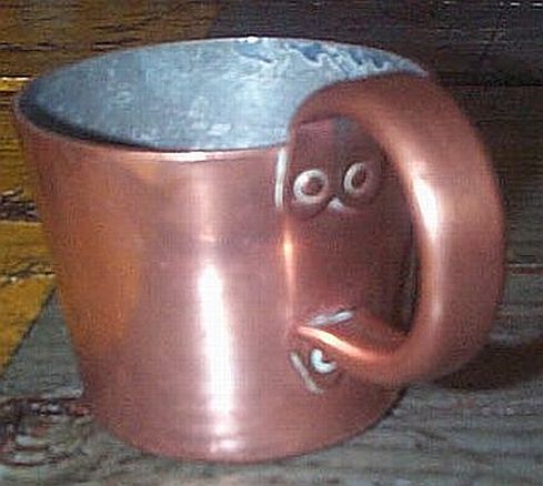 british royal navy rum cup p/n 53175 1 and 1/2 Gill 53173