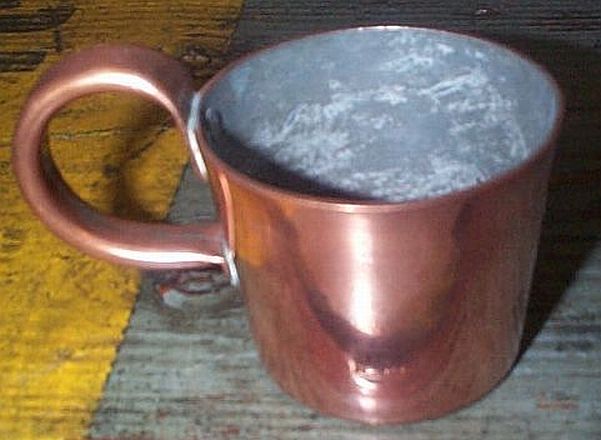 british royal navy rum cup p/n 53175 1 and 1/2 Gill 53173