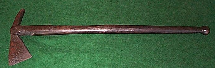 British Royal Navy Boarding Ax 1750-1816