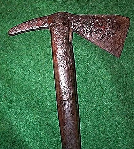 British Royal Navy Boarding Ax 1750-1816