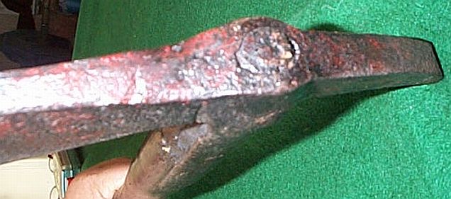 British Royal Navy Boarding Ax 1750-1816