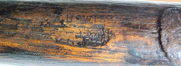 British Royal Navy Boarding Ax 1750-1816